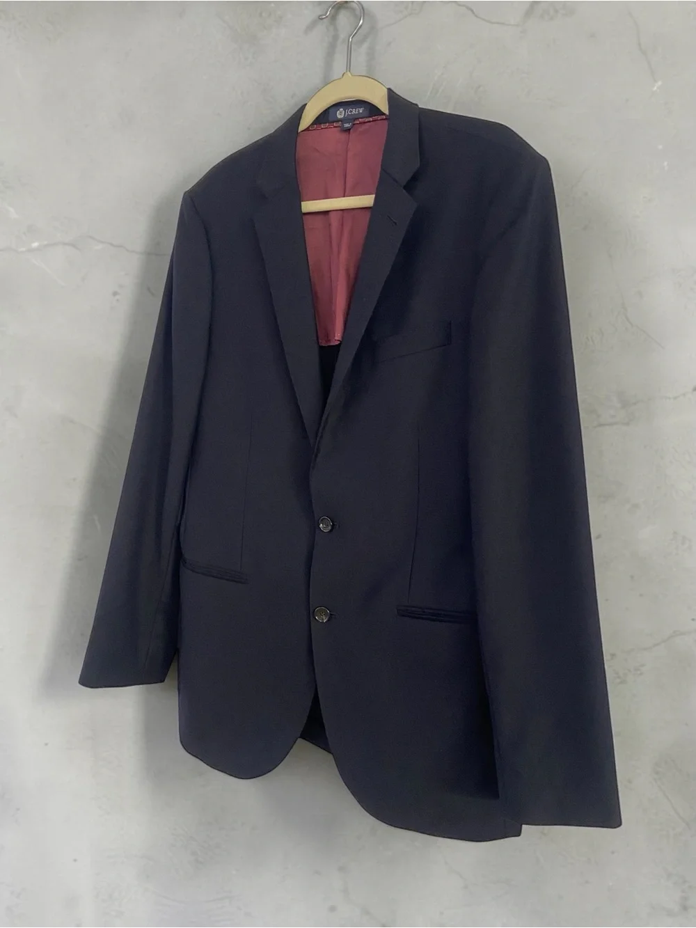 J. Crew Ludlow Blazer in Italian Wool